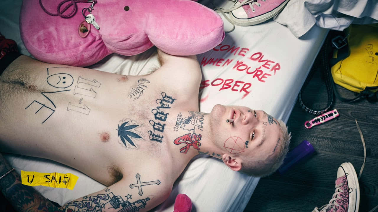Lil Peep 圖片 壁紙