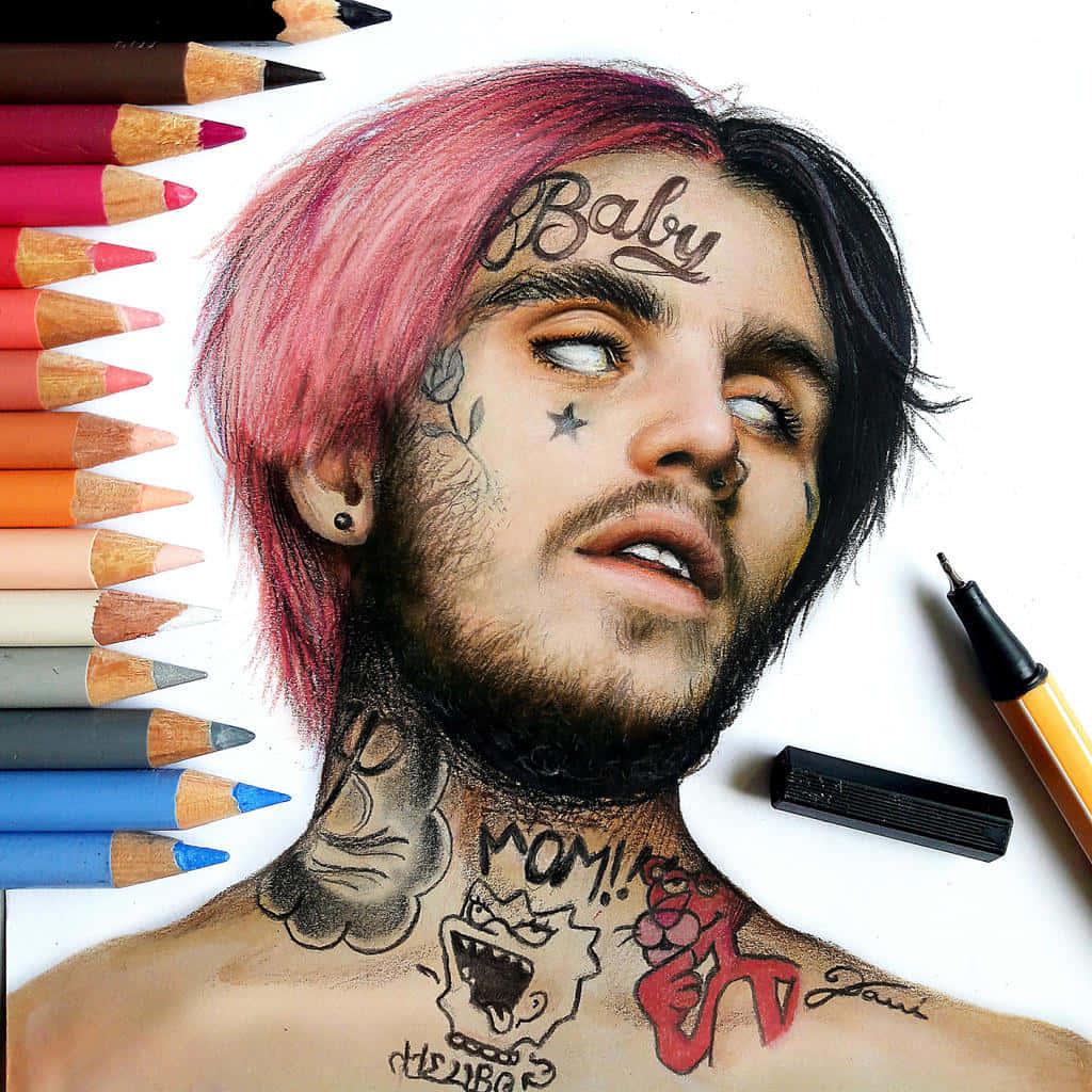 Lil Peep 圖片 壁紙
