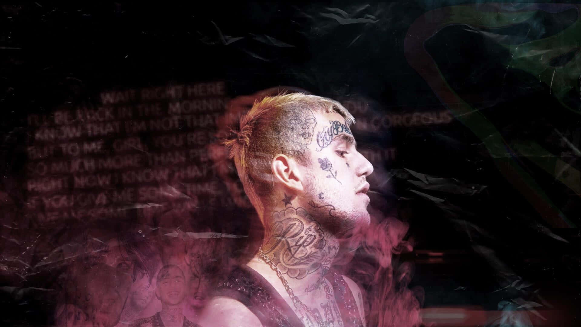 Lil Peep 背景 壁紙
