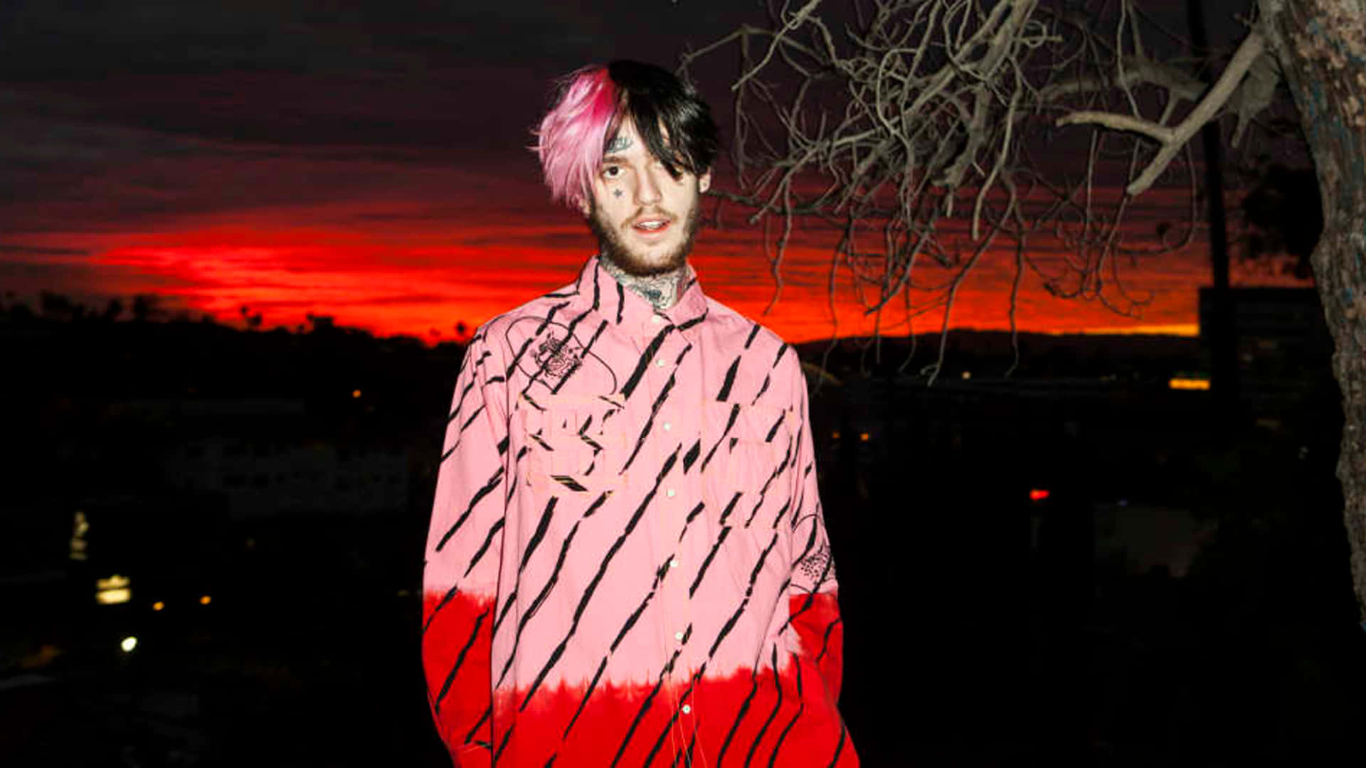 Lil Peep 背景 壁紙