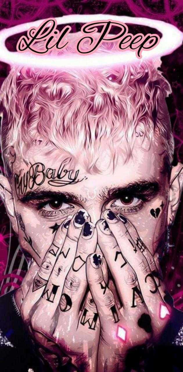 Lil Peep 背景 壁紙