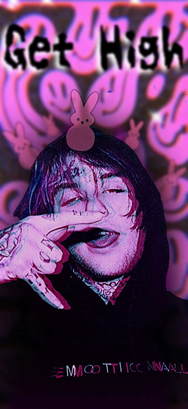 Lil Peep 背景 壁紙