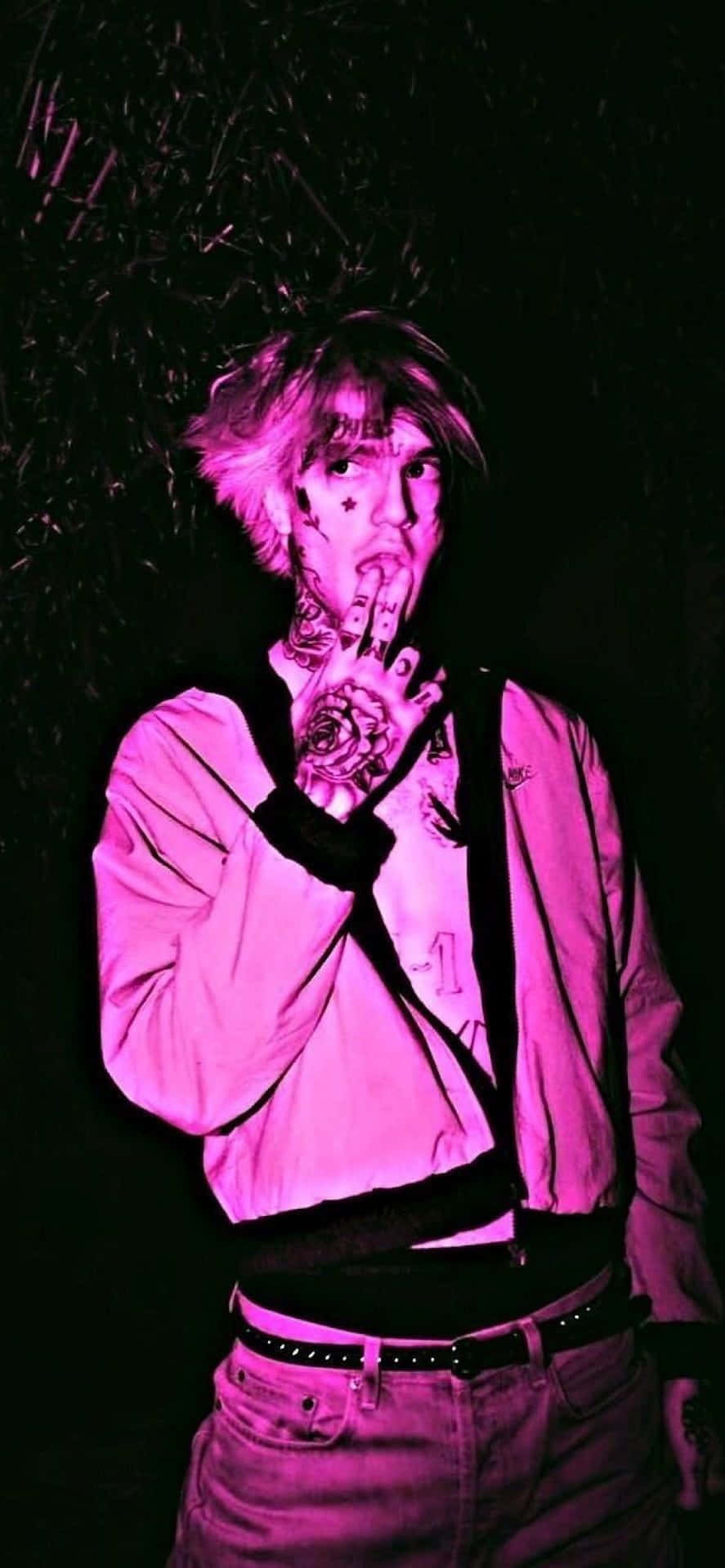 Lil Peep 背景 壁紙