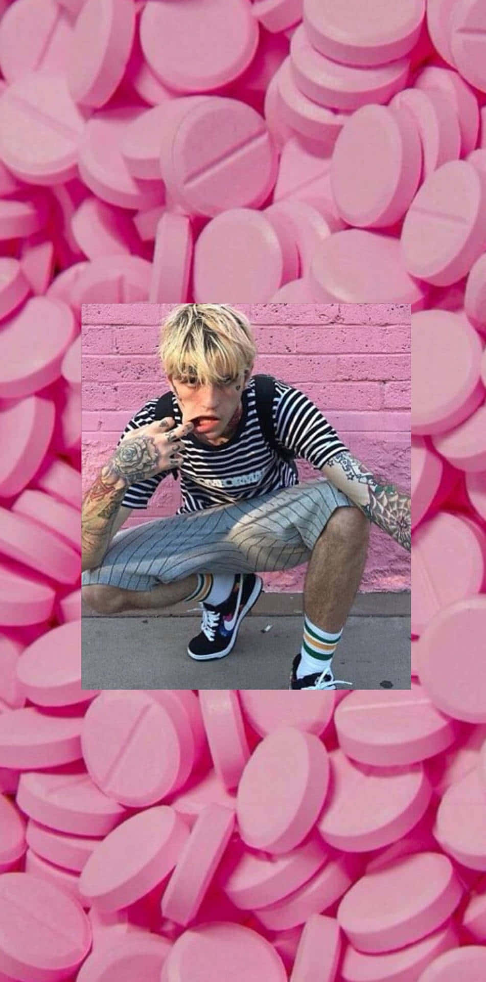 Lil Peep 背景 壁紙