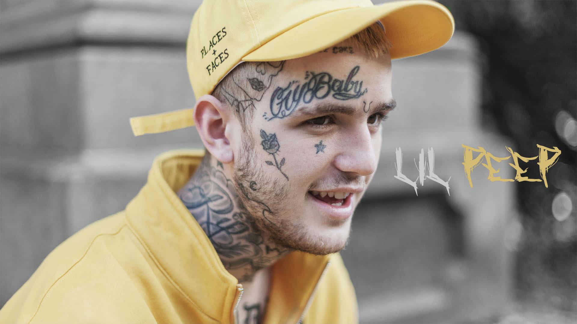 Lil Peep 背景 壁紙
