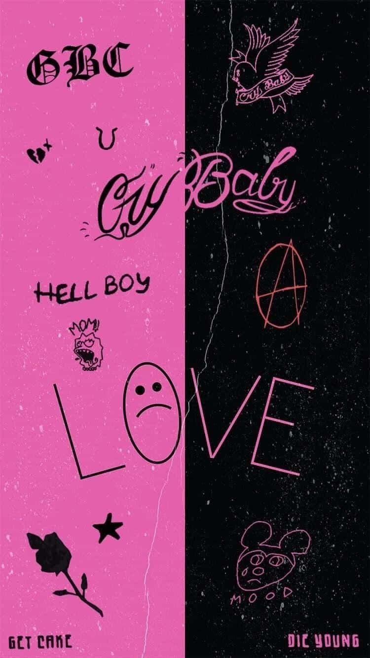 Lil Peep 背景 壁紙