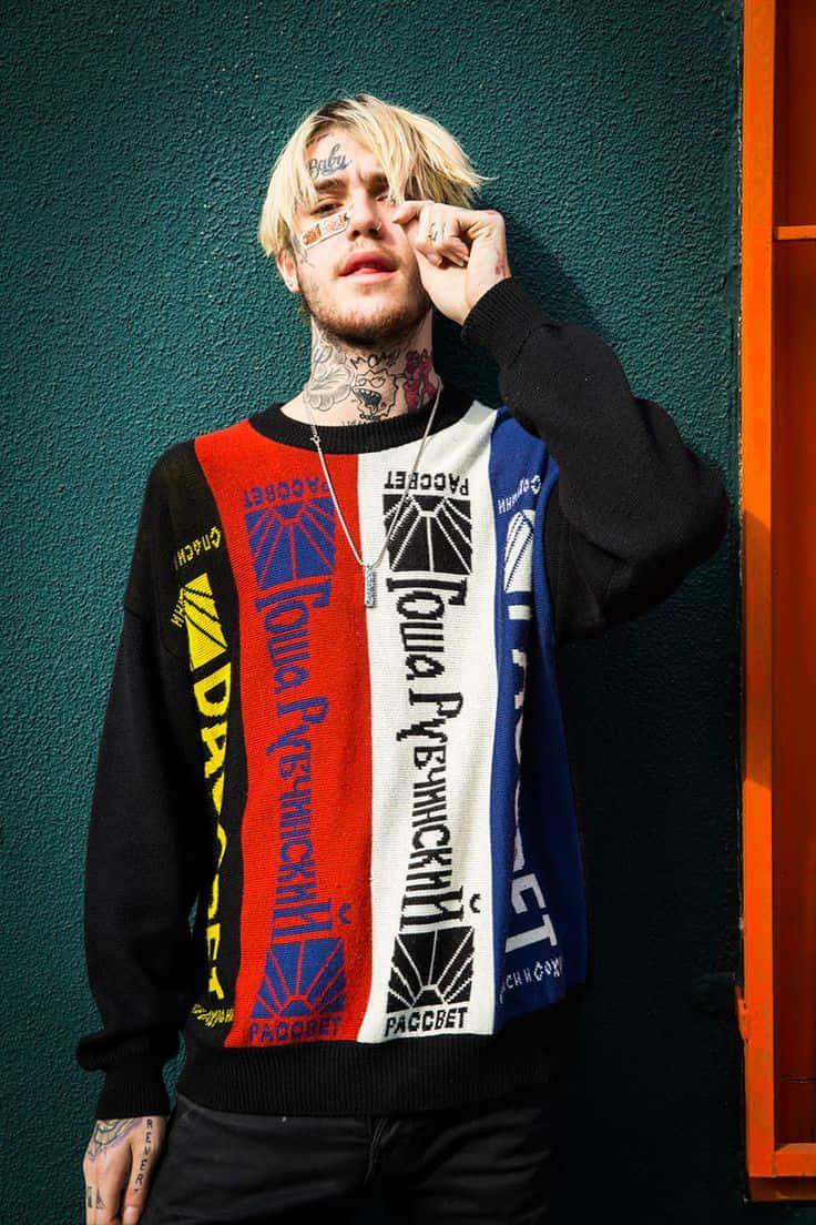 Lil Peep 背景 壁紙