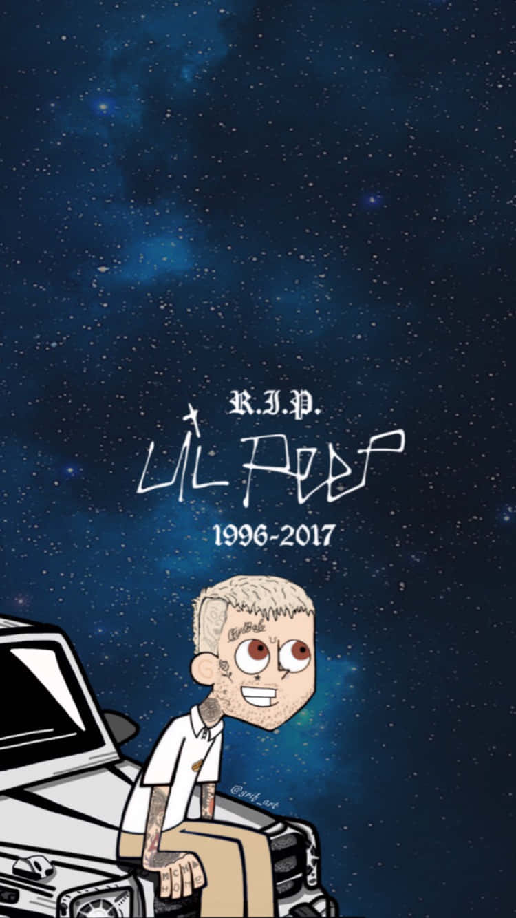 Lil Peep 背景 壁紙