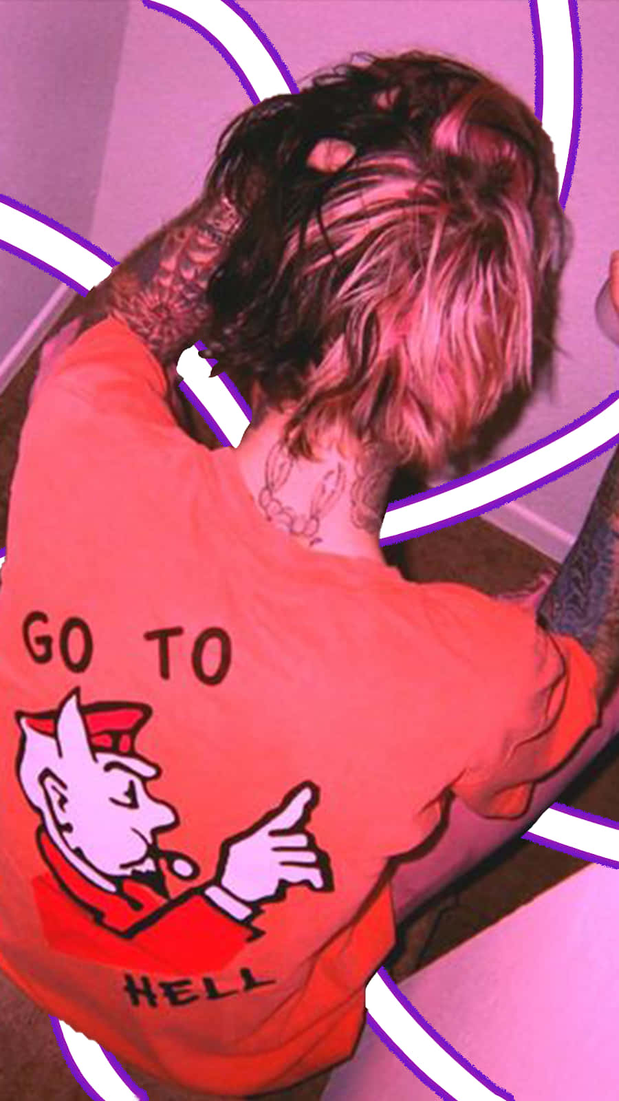 Lil Peep 背景 壁紙