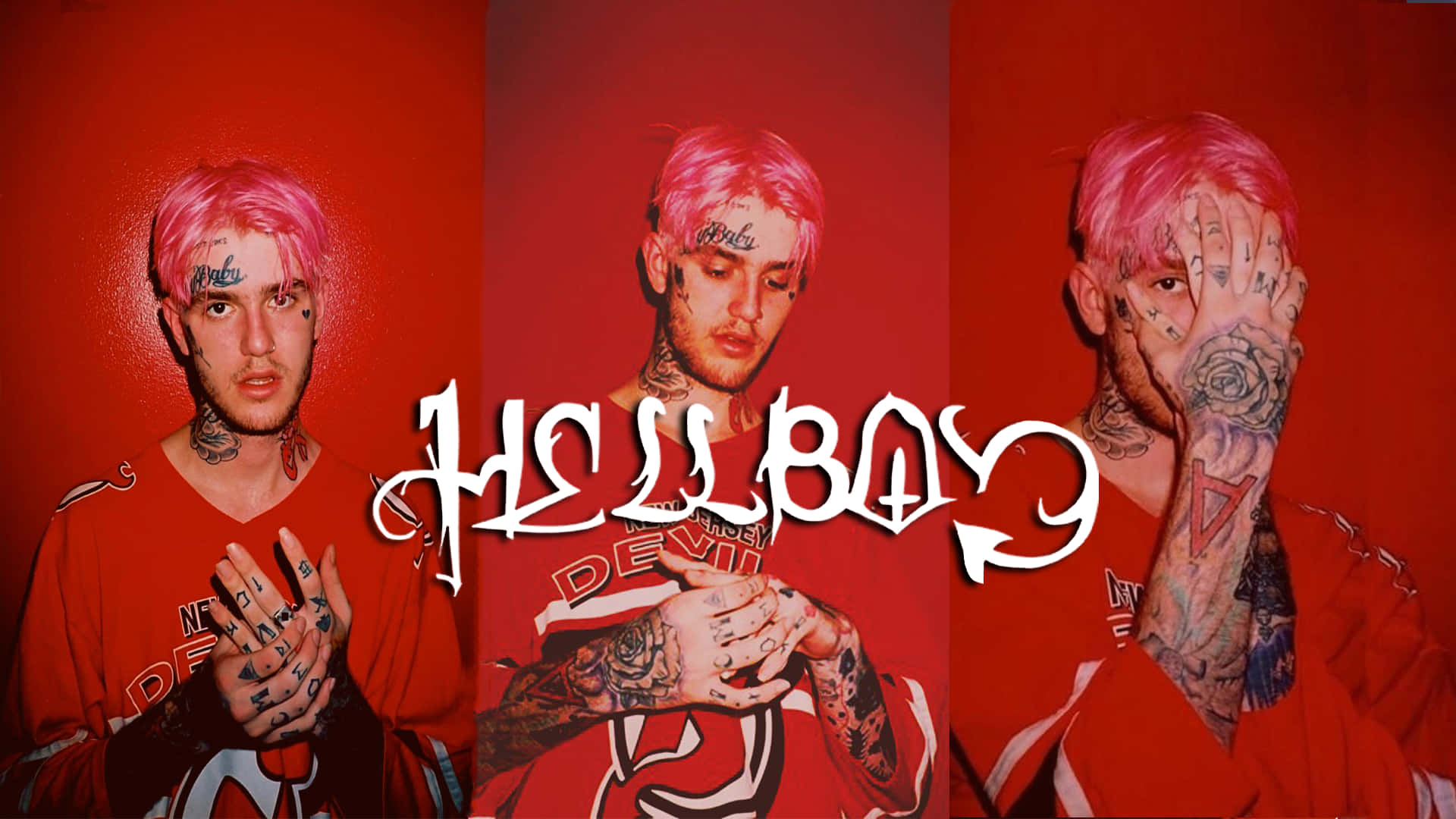 Lil Peep 背景 壁紙