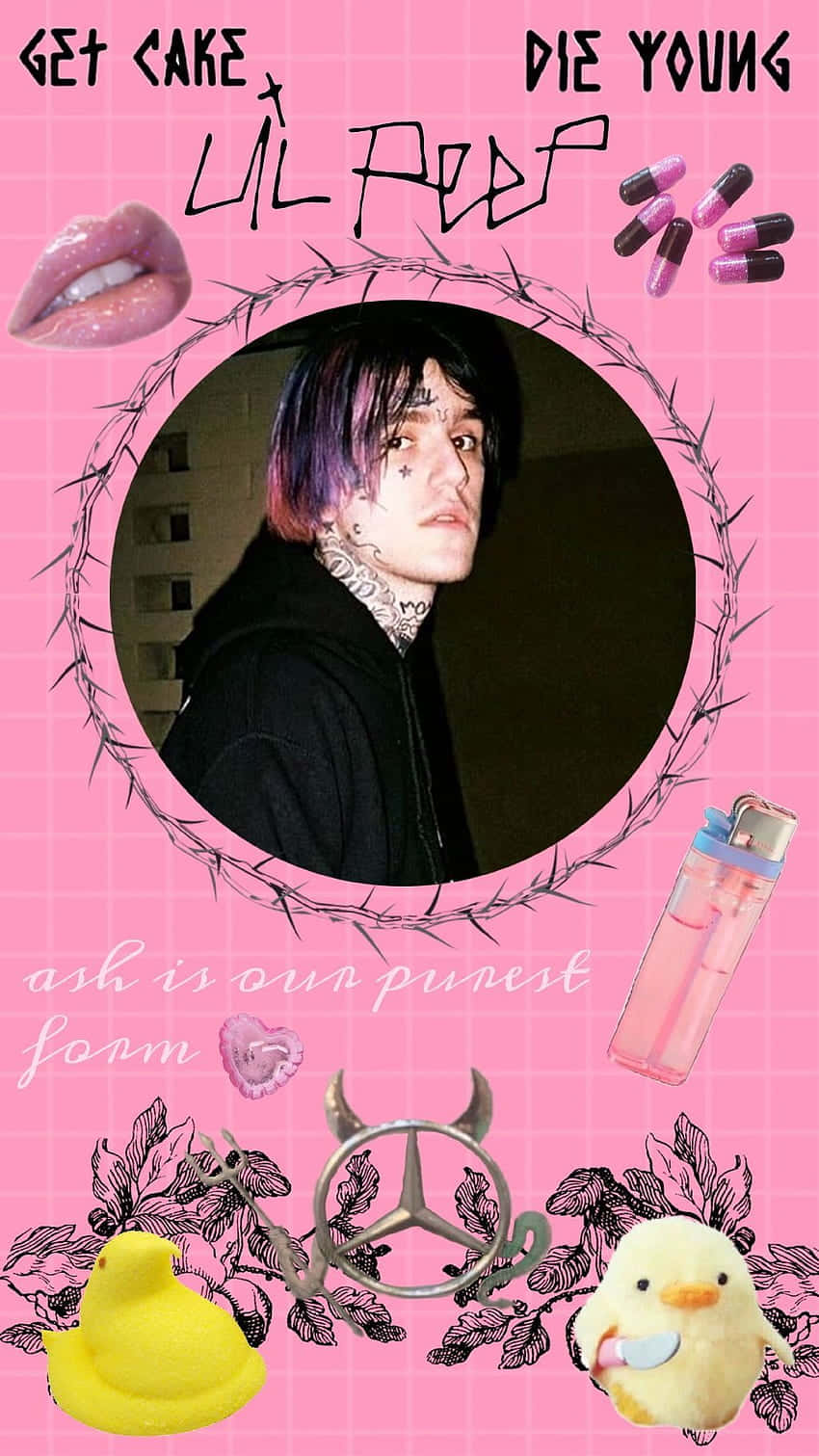 Lil Peep 背景 壁紙