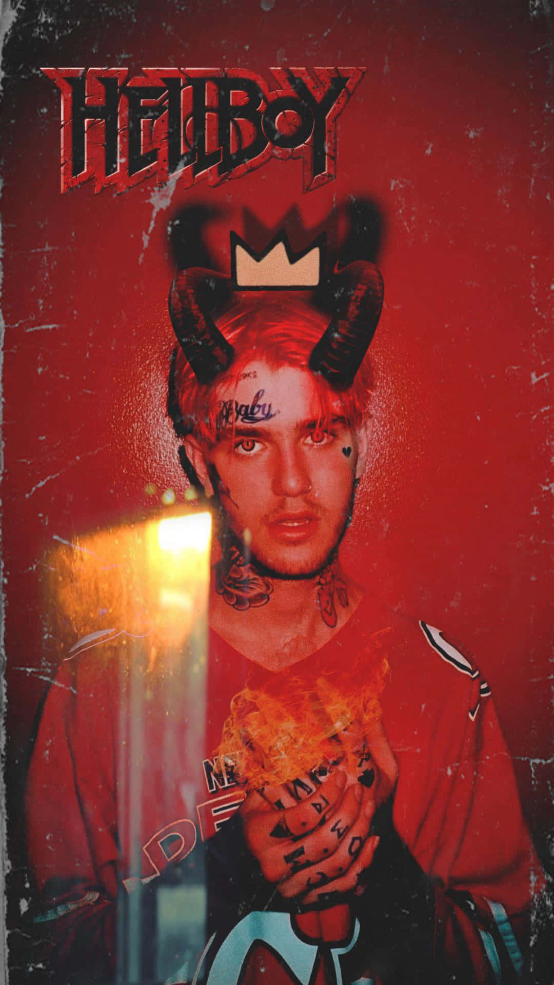Lil Peep 背景 壁紙
