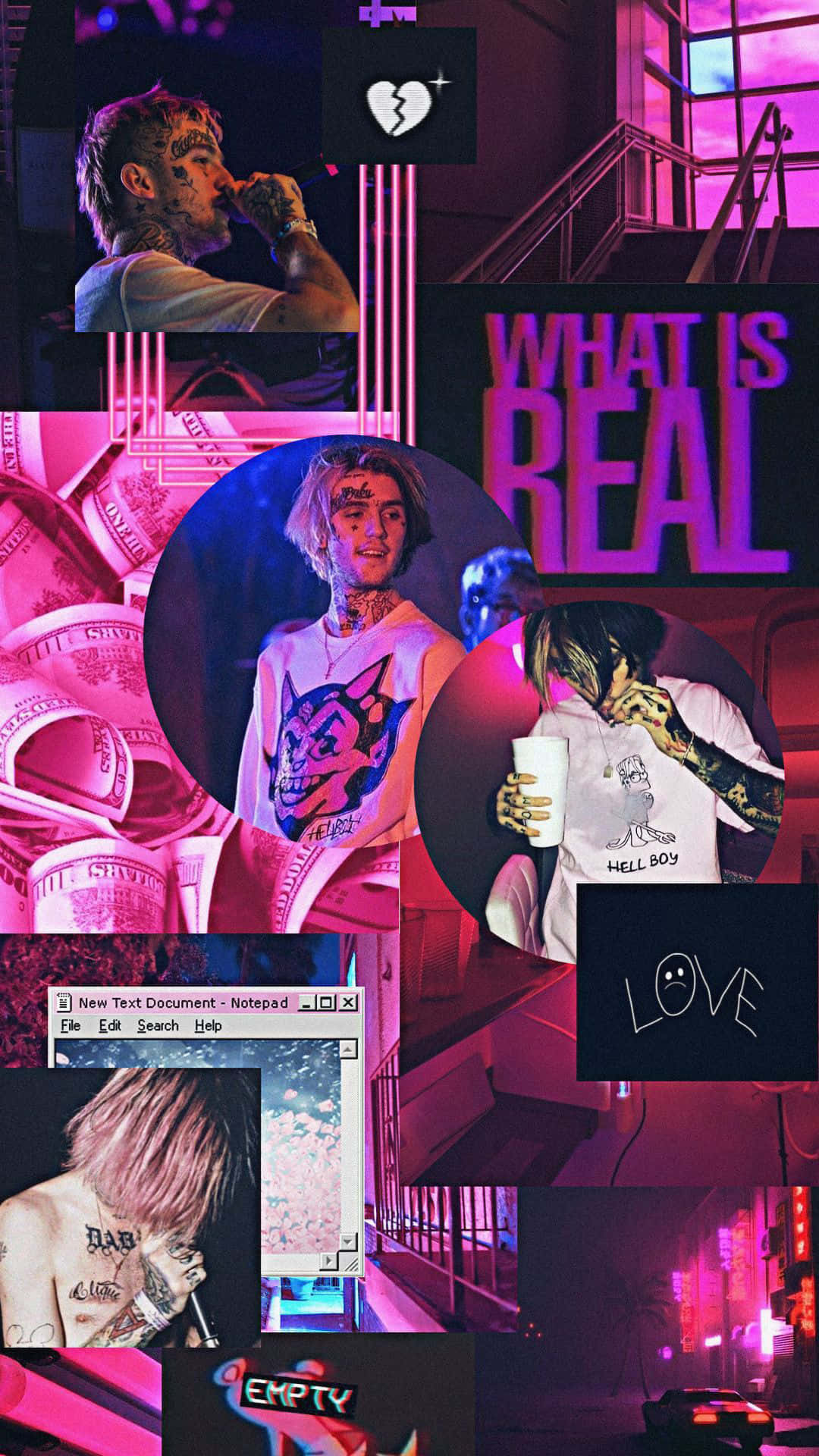 Lil Peep 背景 壁紙