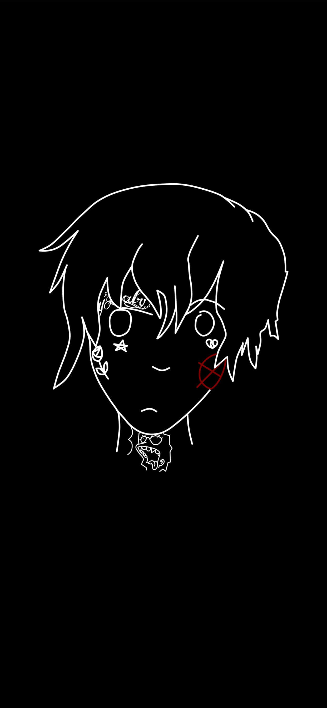 Lil Peep 背景 壁紙
