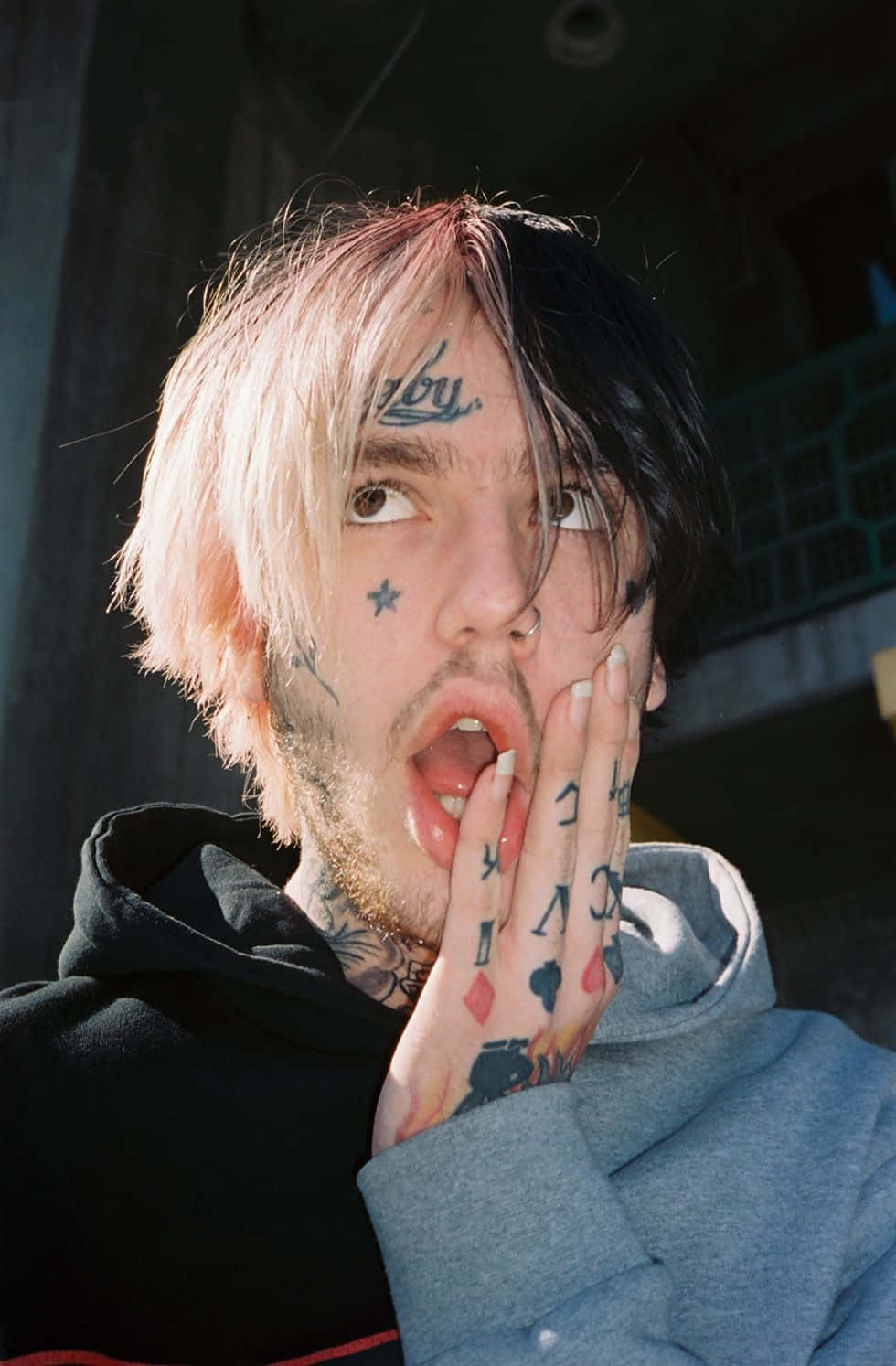 Lil Peep 背景 壁紙