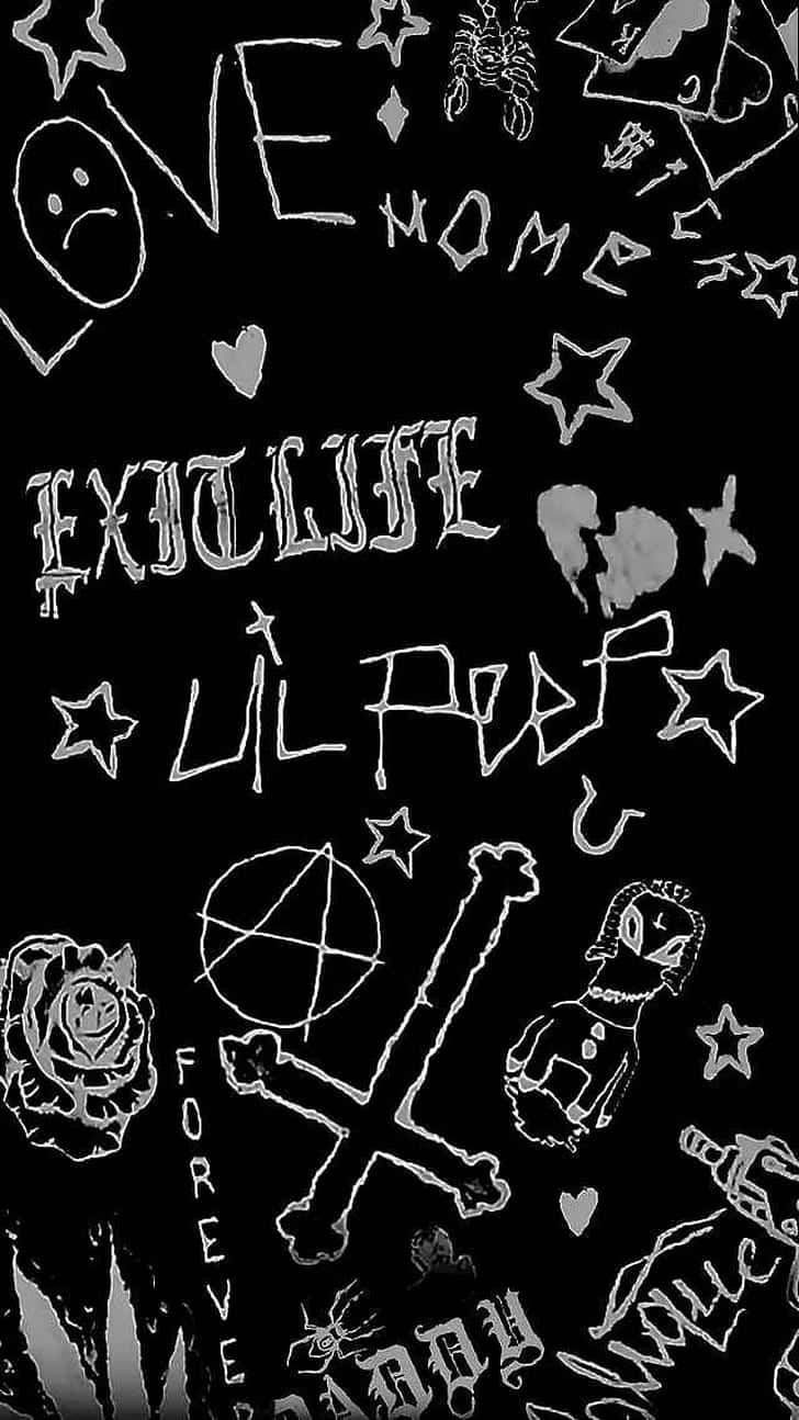 Lil Peep 背景 壁紙