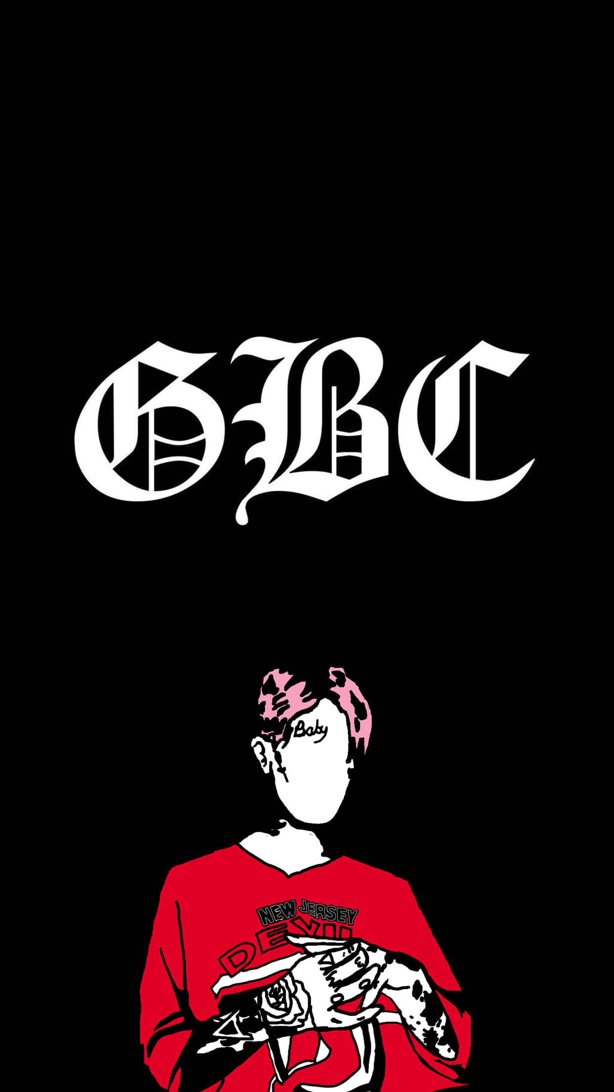 Lil Peep 背景圖 壁紙