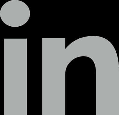 LinkedIn 標誌灰階版 壁紙