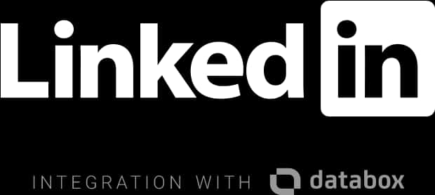 LinkedIn Databox 整合標誌 壁紙