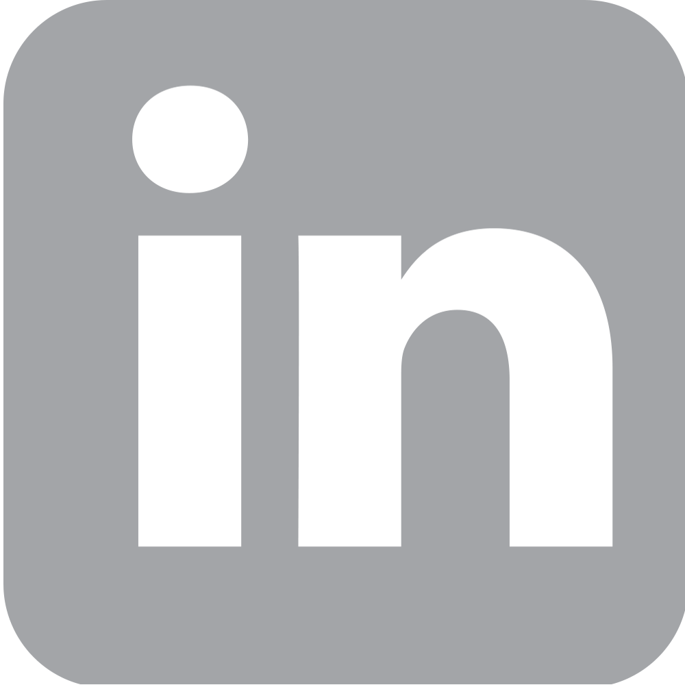 LinkedIn標誌專業社交平台 壁紙 — 純灰色背景，沒有可見的元素或細節。