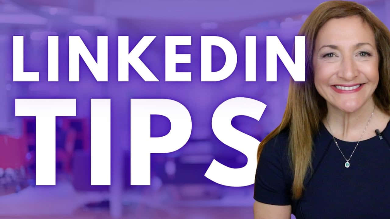 LinkedIn 貼士給女性 壁紙