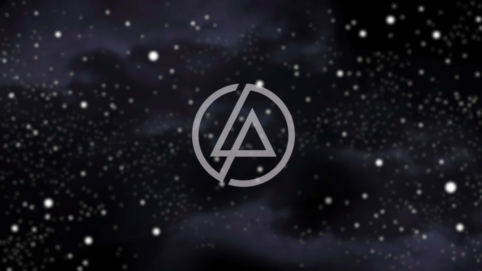 Alanis Morissette標誌在星空夜空和烏雲上