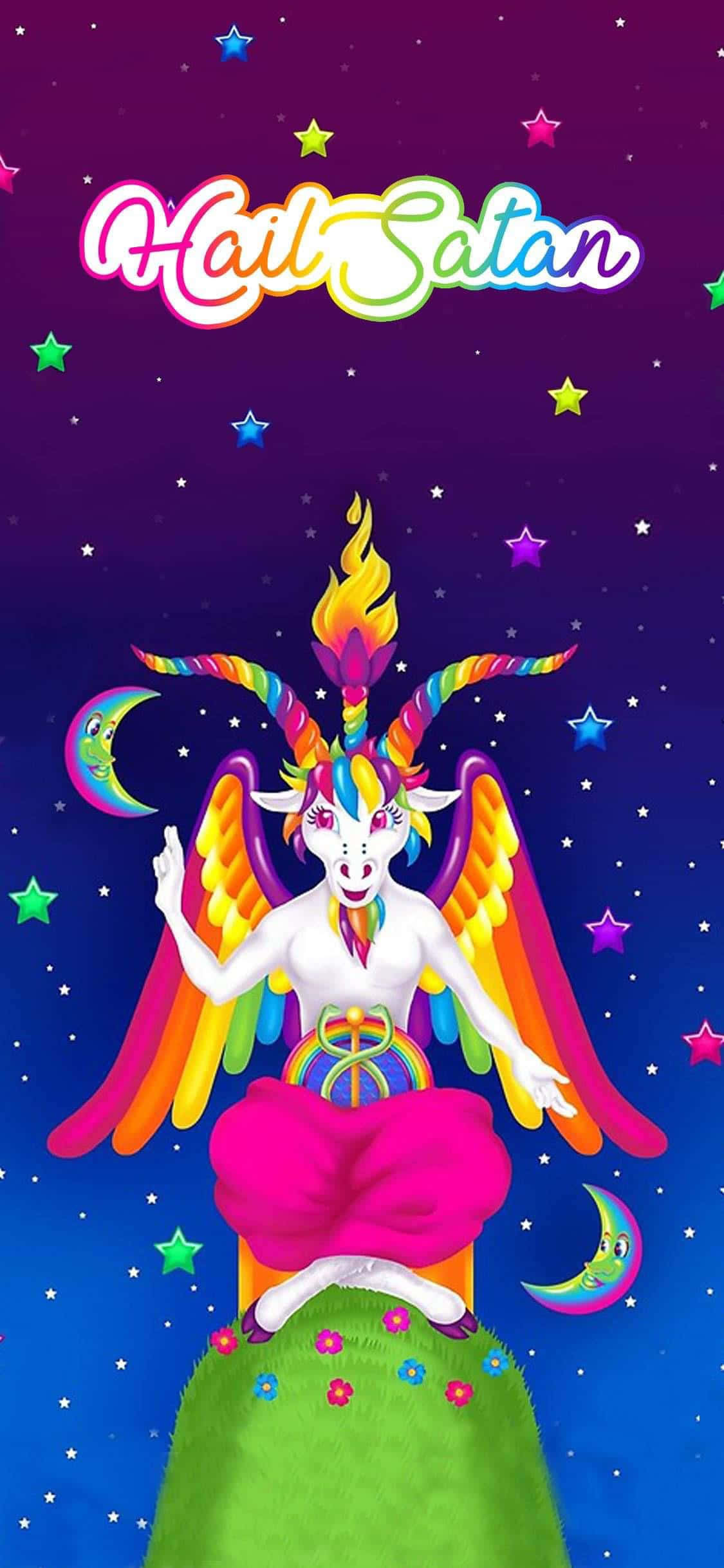 Lisa Frank 背景 壁紙