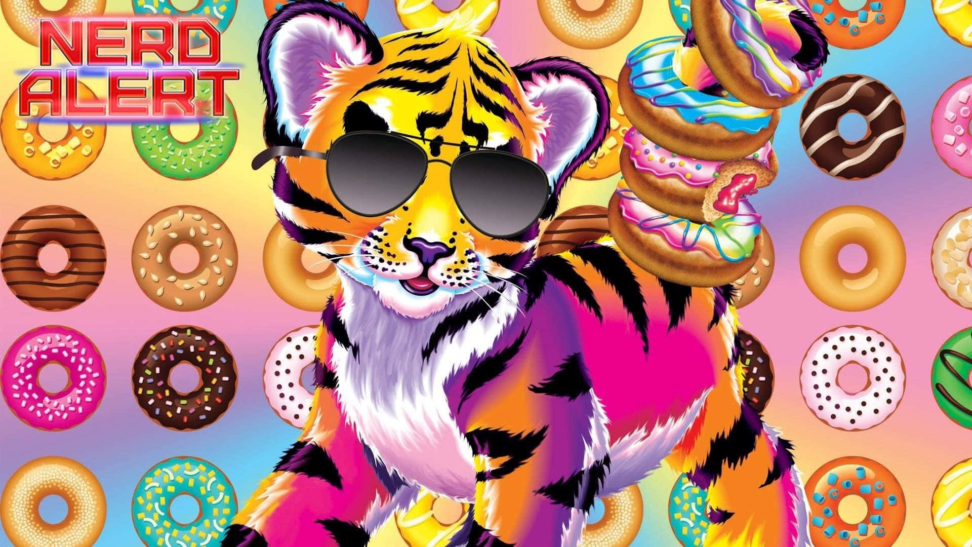 Lisa Frank 背景 壁紙