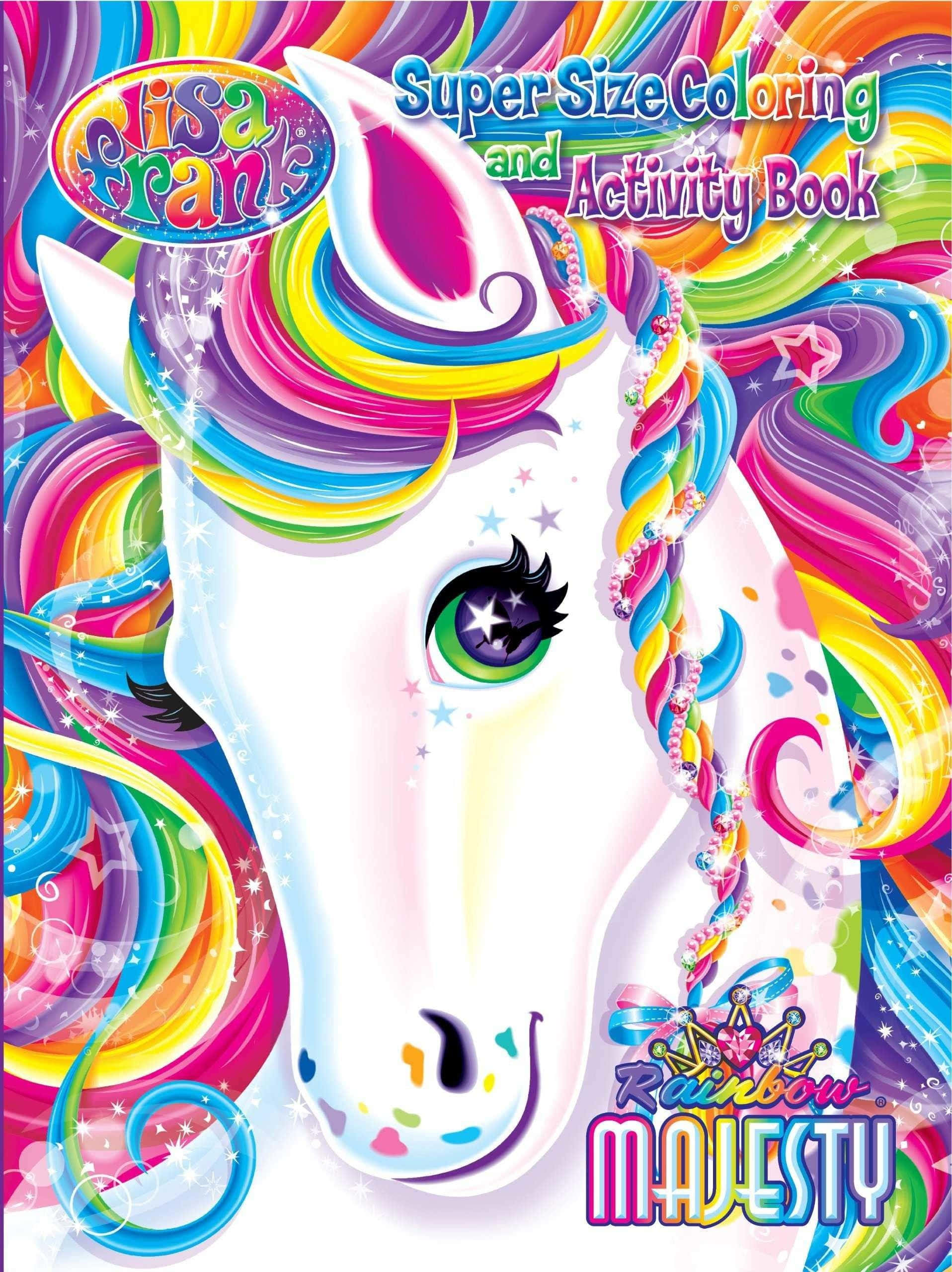 Lisa Frank 背景 壁紙