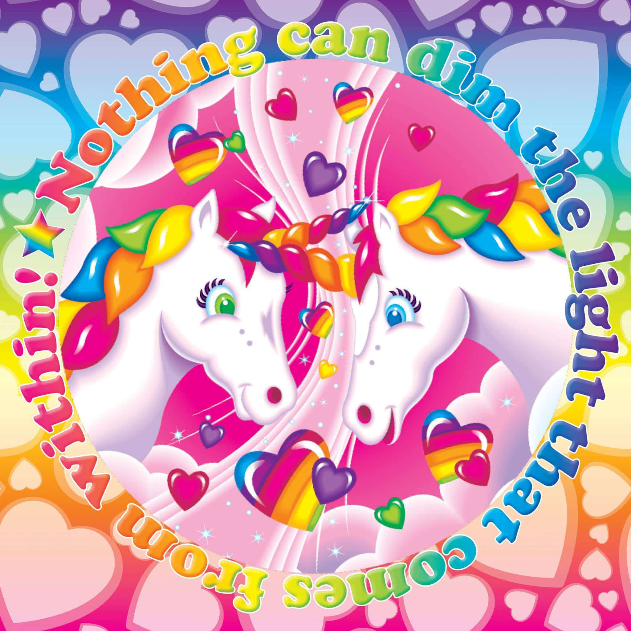 Lisa Frank 背景 壁紙