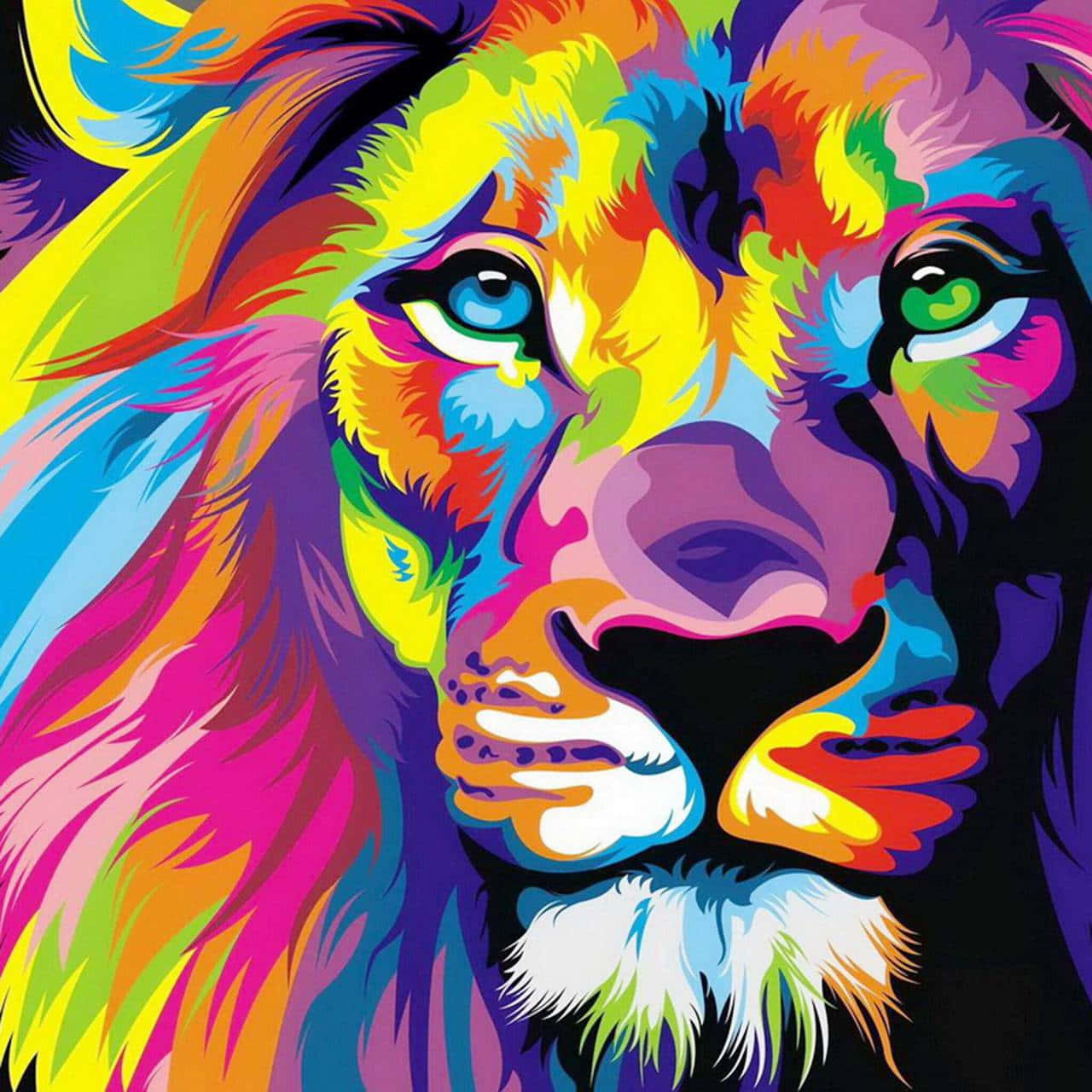 Lisa Frank 背景 壁紙