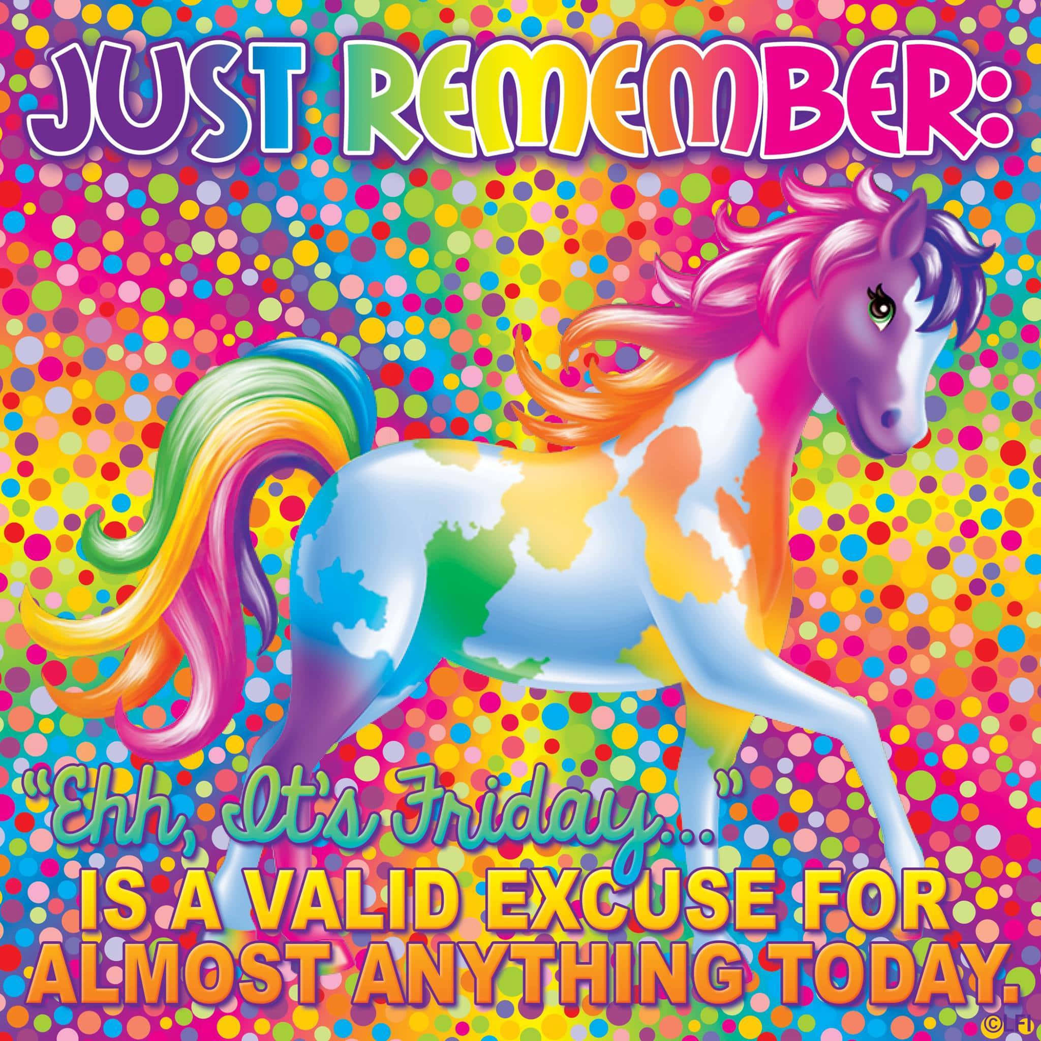 Lisa Frank 背景 壁紙
