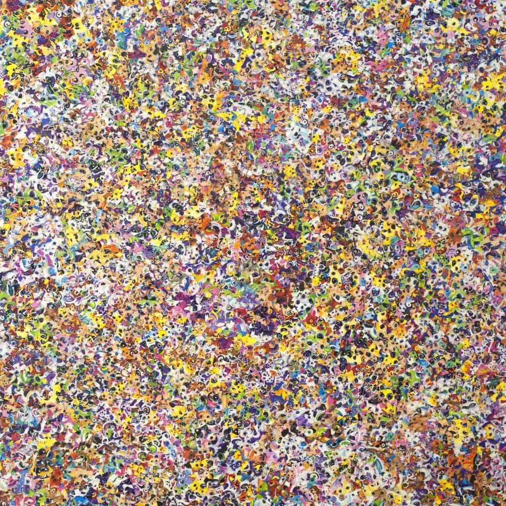 Lisa Frank 背景 壁紙