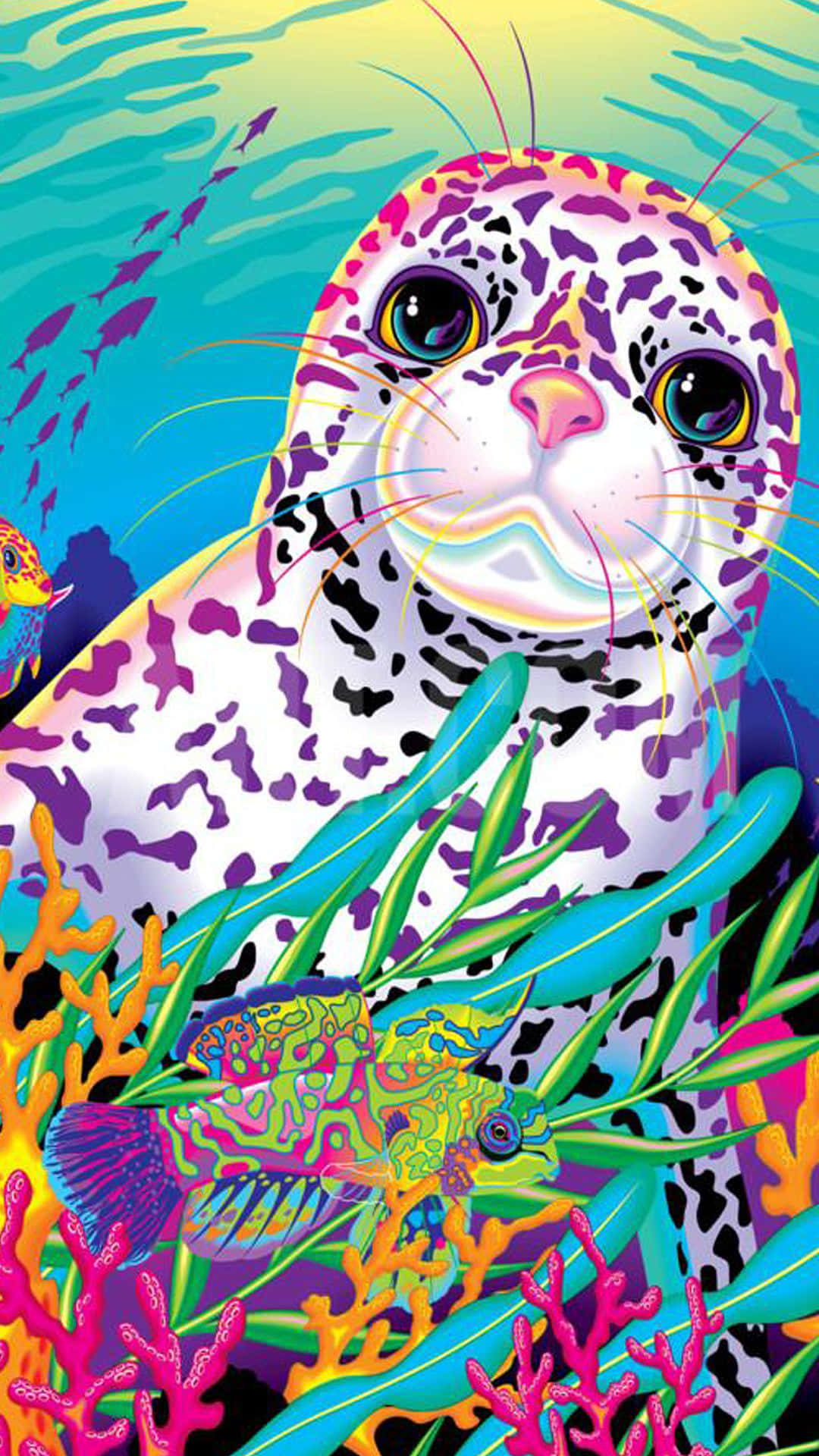 Lisa Frank 背景 壁紙