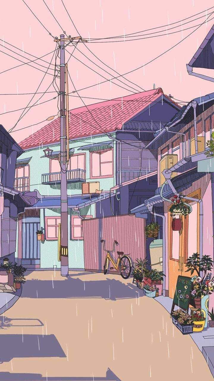 Lo Fi 背景 壁紙