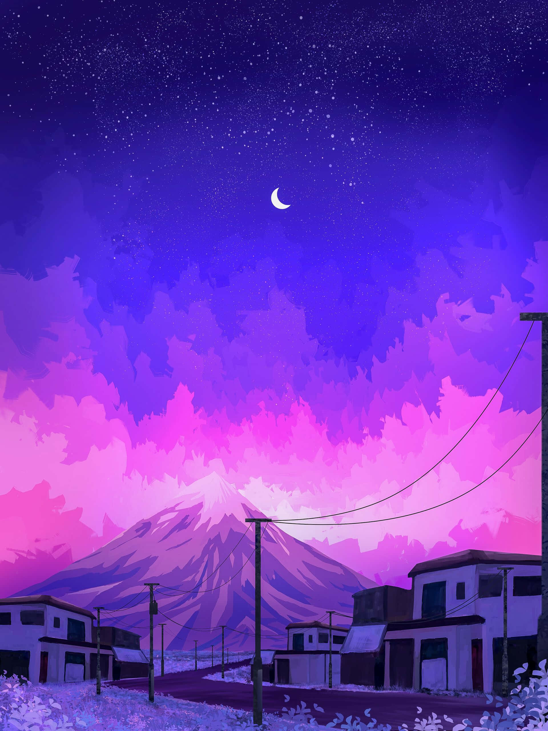 Lo Fi 背景 壁紙