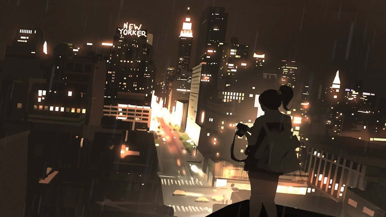 Lo Fi 背景 壁紙