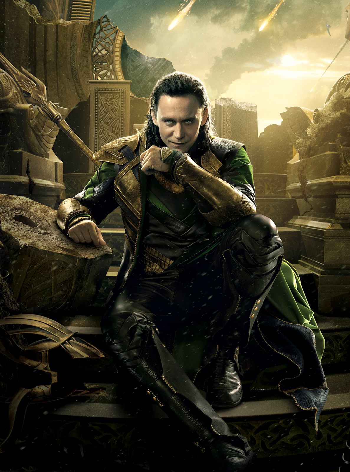 Loki 1187 x 1600 圖片 壁紙