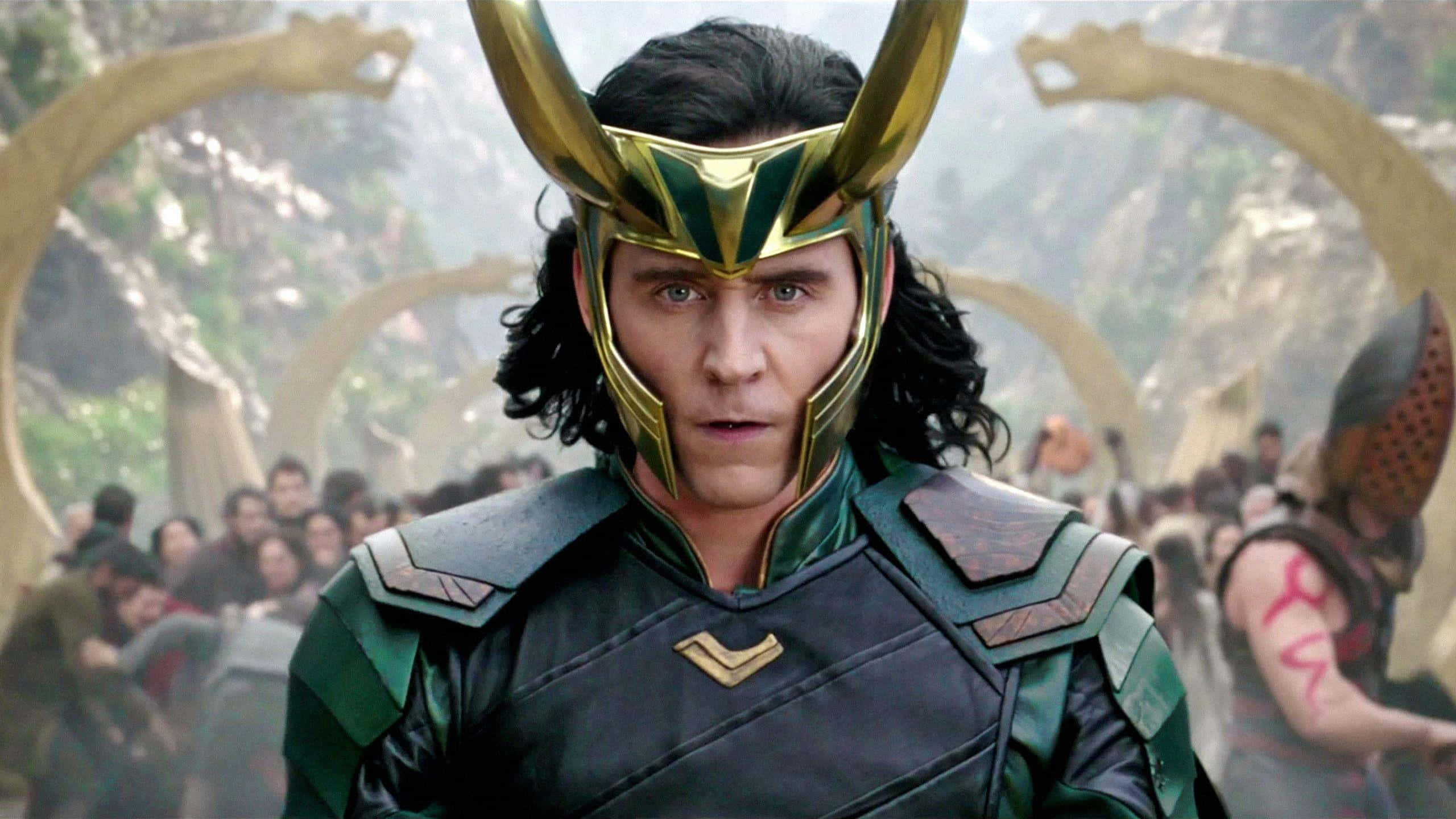 Loki 2560 x 1440 圖片 壁紙