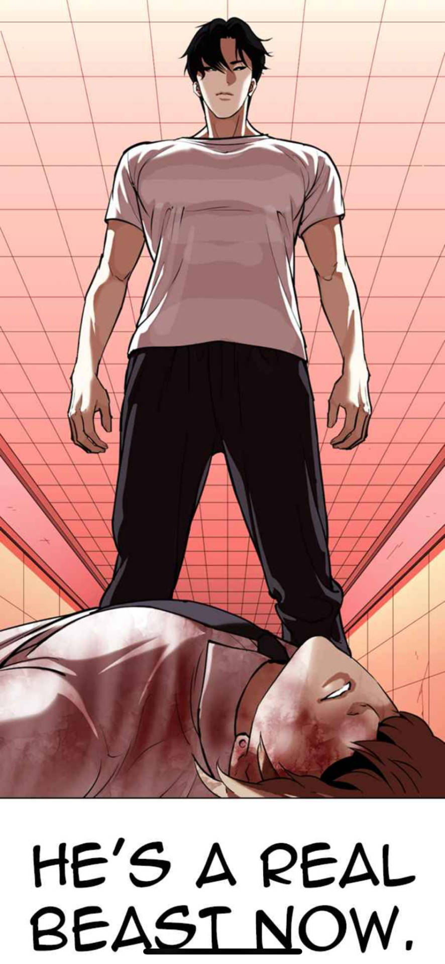 Lookism Johan And Zack 壁紙