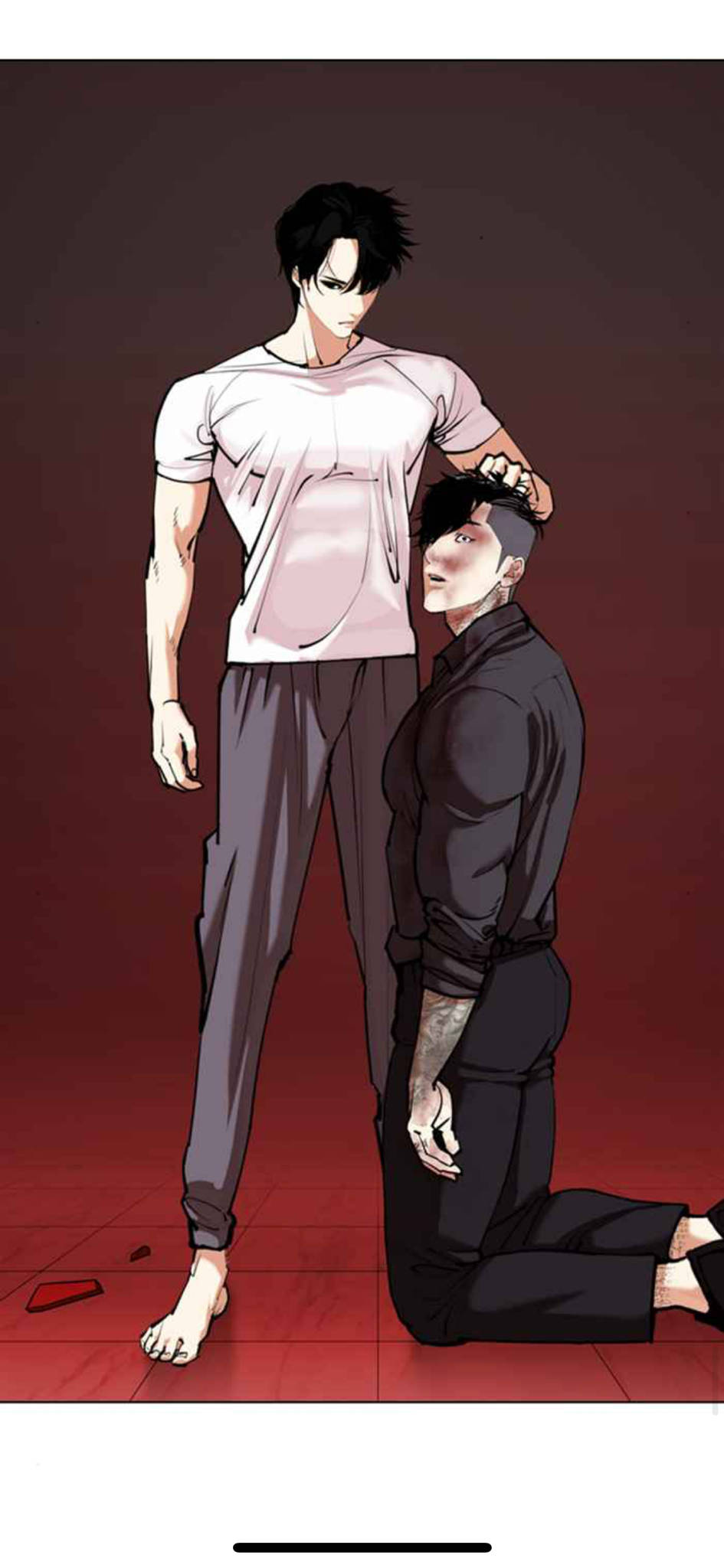 Lookism Samuel And Daniel 壁紙