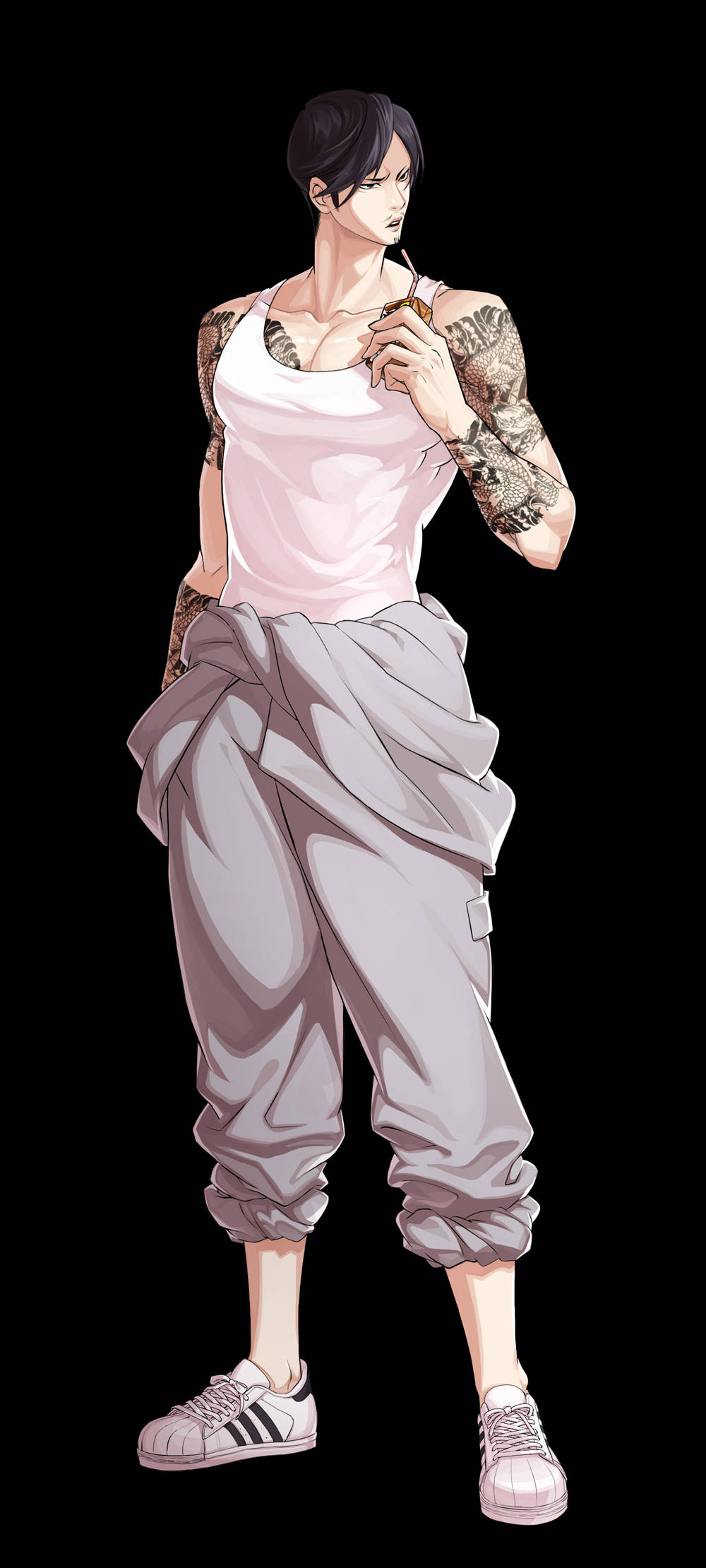 Lookism 燒傷拳頭 Vasco 壁紙