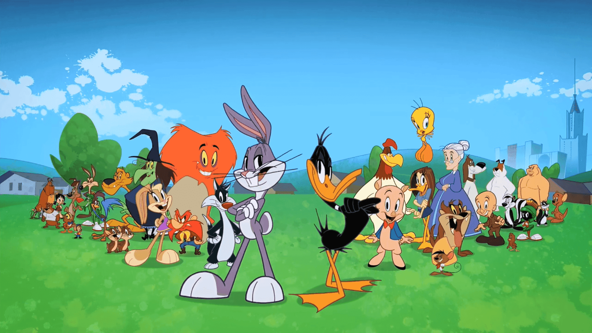 Looney Tunes 嘅瘋狂世界 壁紙