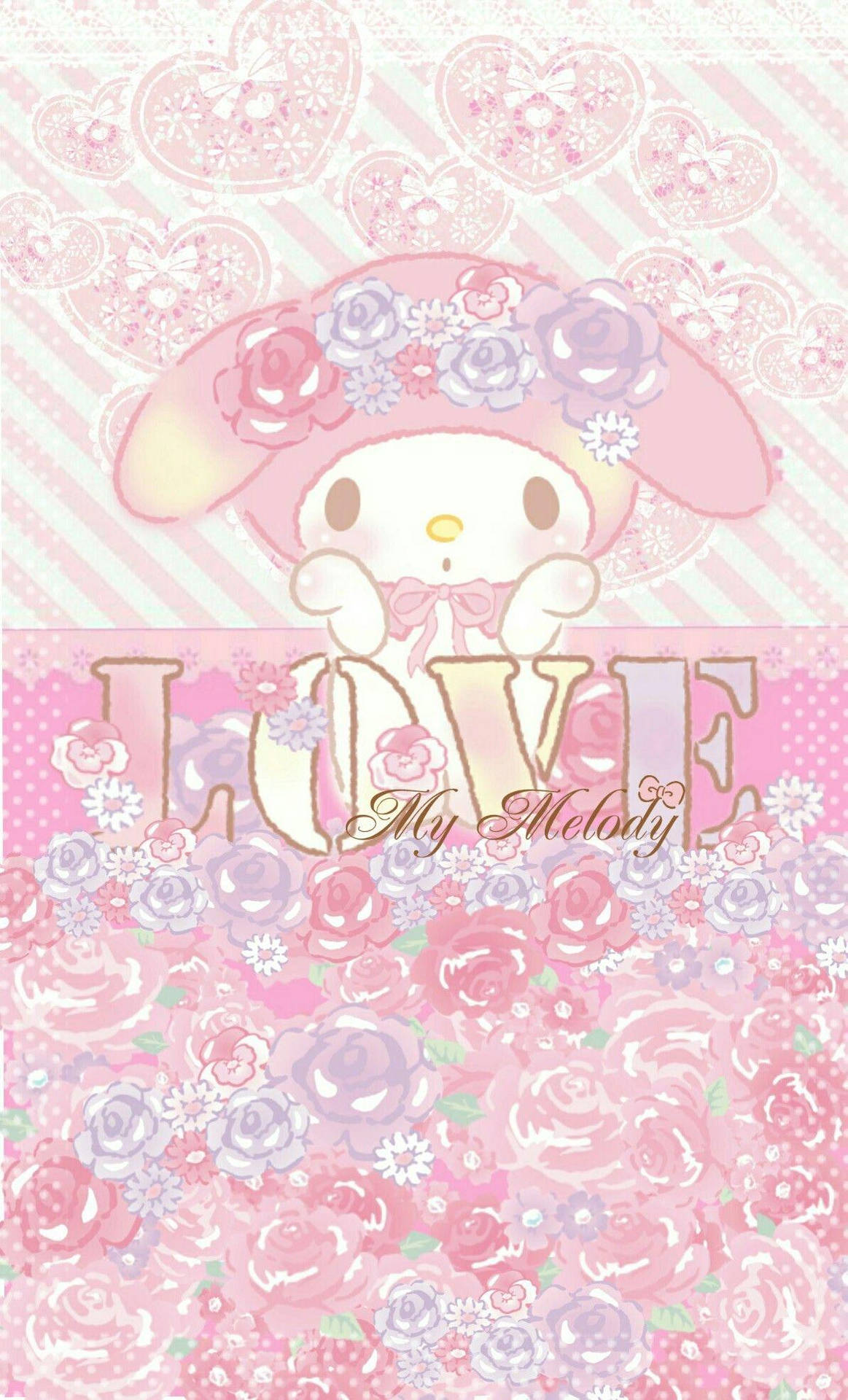 愛 My Melody 壁紙