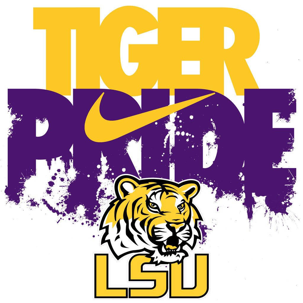 LSU 老虎驕傲標誌 壁紙