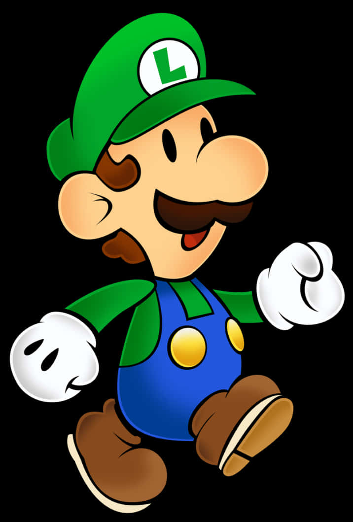 Luigi 經典電子遊戲角色 壁紙