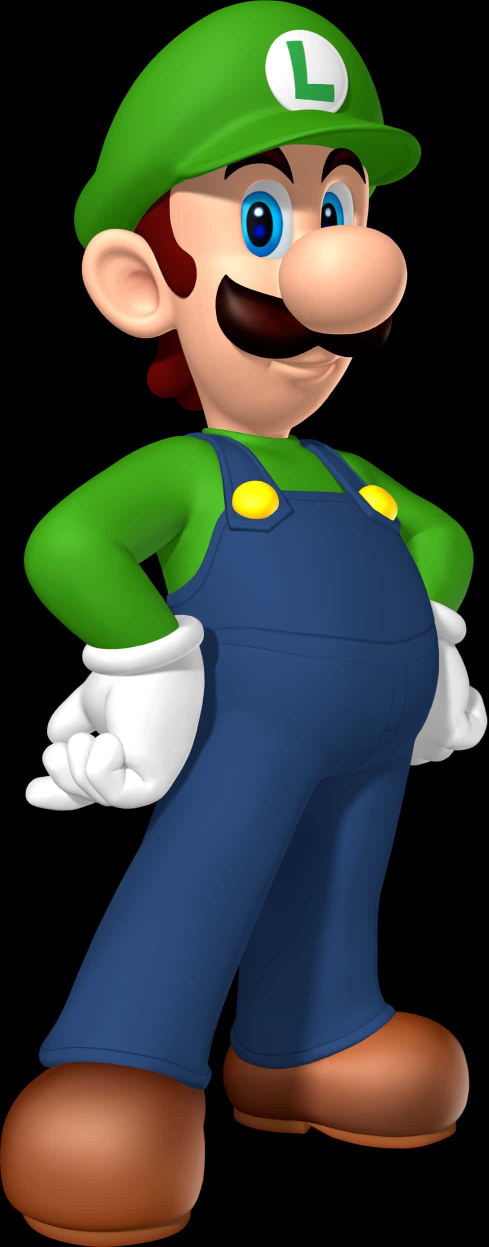 Luigi 經典電子遊戲角色 壁紙