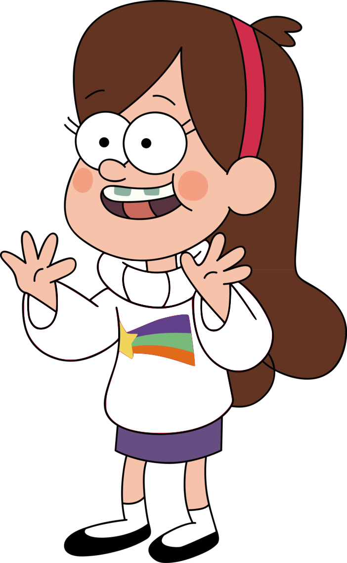 Mabel Pines《重力泉》角色 壁紙