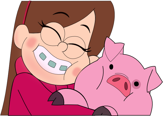 Mabeland Waddles 重力泉 壁紙