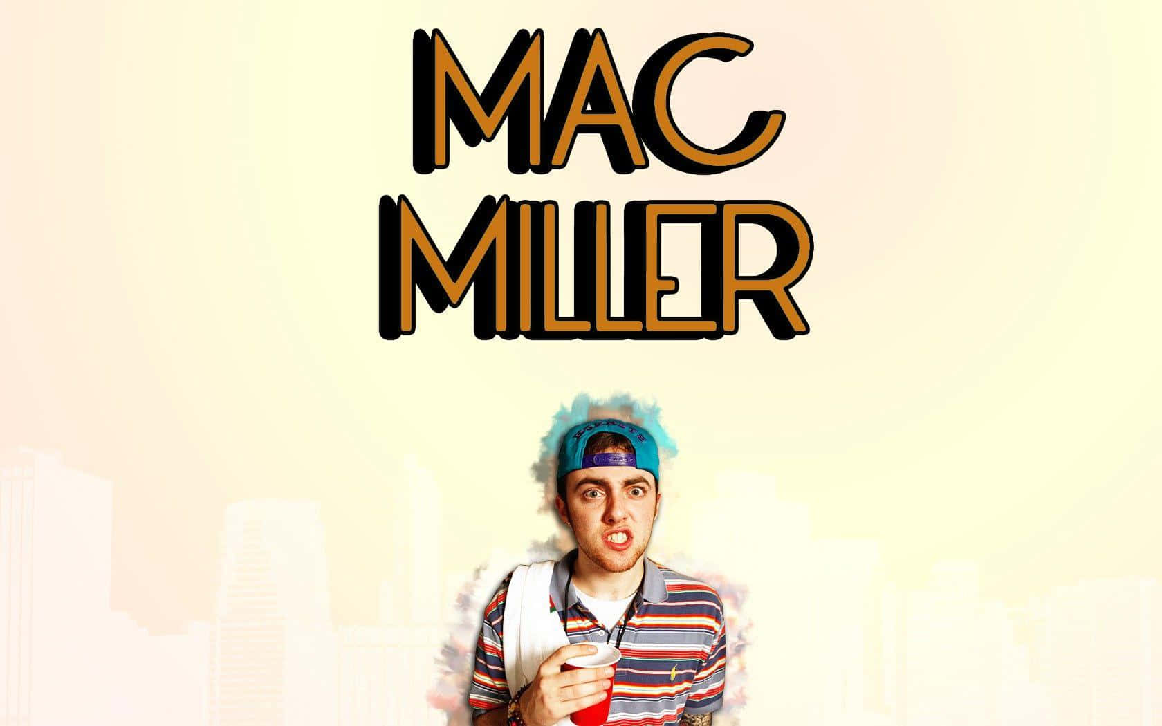 Mac Miller - 一個手持咖啡杯的男人 壁紙